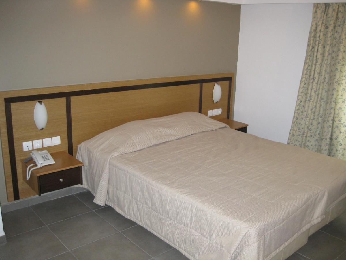 Mimosa Suites Rhodes City Exterior foto